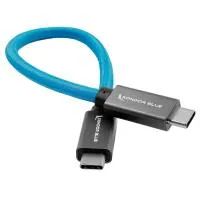 Kondor Blue USB 3.1 Gen 2 Type-C to USB Type-C Cable (8.5 Inch) 0
