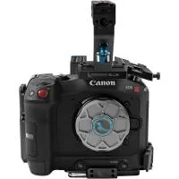 Kondor Blue Camera Cage with Top Handlee for Canon C70 Space Gray 0