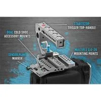 Kondor Blue Camera Cage with Top Handlee for Canon C70 Space Gray 2