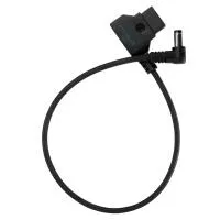 Kondor Blue Straight D-Tap to DC 2.5mm Right-Angle Cable (15 inch) 0