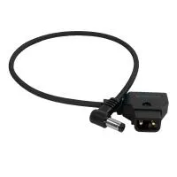 Kondor Blue Straight D-Tap to DC 2.5mm Right-Angle Cable (15 inch) 1