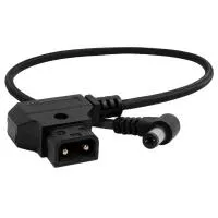 Kondor Blue Straight D-Tap to DC 2.5mm Right-Angle Cable (15 inch) 2