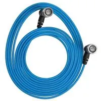 Kondor Blue Ultra-Thin 6G-SDI Right-Angle BNC Cable (10 feet) 0
