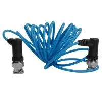 Kondor Blue Ultra-Thin 6G-SDI Right-Angle BNC Cable (10 feet) 2