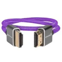 Kondor Blue High-Speed HDMI Cable Purple, 18 Inch 0