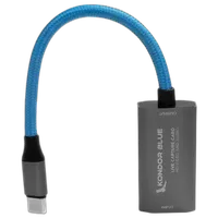 Kondor Blue HDMI to USB-C Capture Card for Live Streaming Video  and  Audio 1