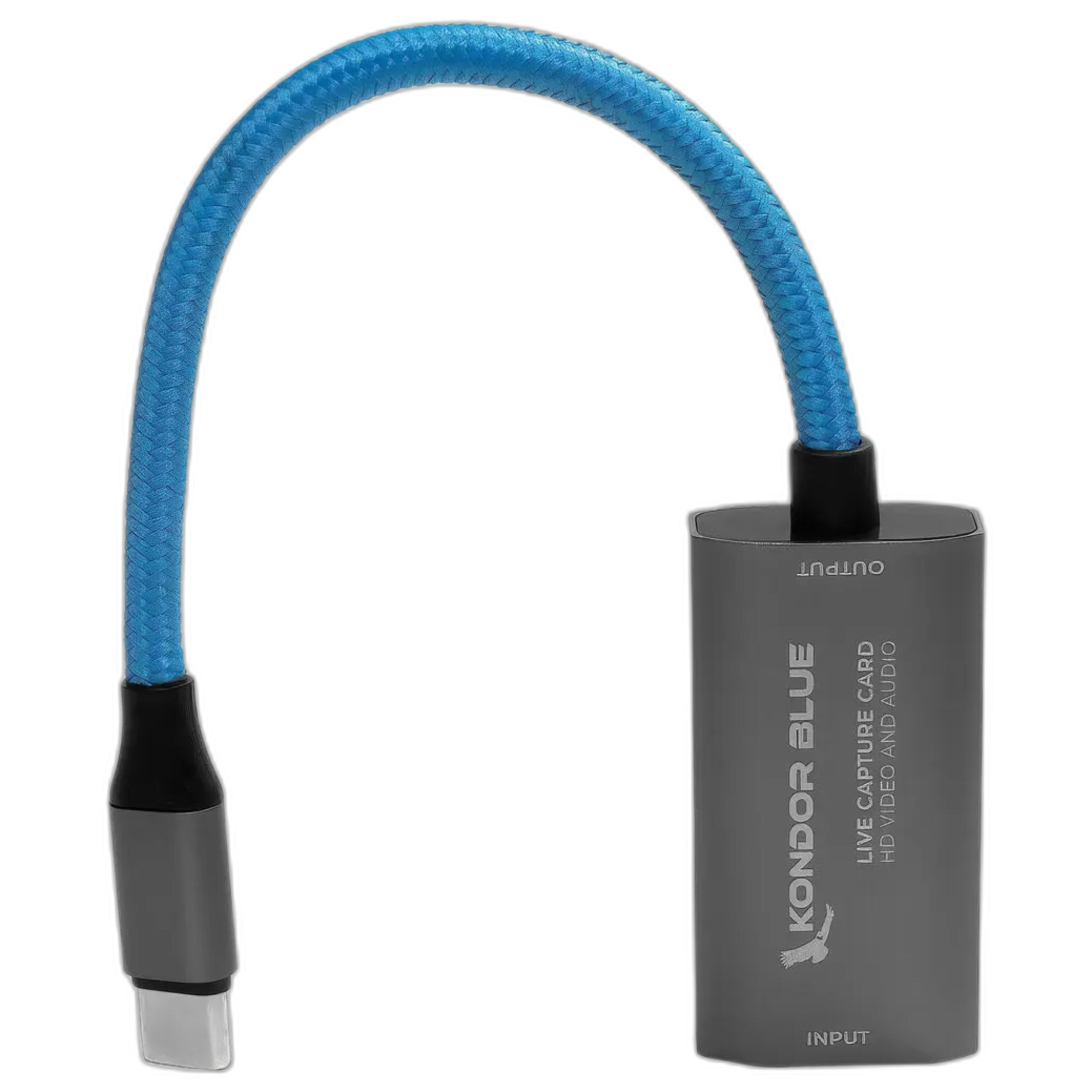 Kondor Blue capture card detail