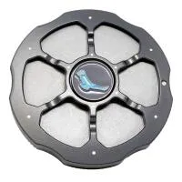 Kondor Blue Aluminum Body Cap for Sony E-Mount Cameras (Space Gray) 0