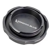 Kondor Blue Aluminum Body Cap for Sony E-Mount Cameras (Space Gray) 1