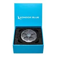 Kondor Blue Aluminum Body Cap for Sony E-Mount Cameras (Space Gray) 3