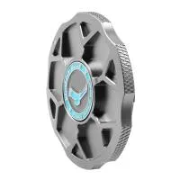 Kondor Blue Aluminum Body Cap for Nikon Z-Mount Cameras (Space Gray) 0