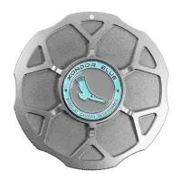 Kondor Blue Aluminum Body Cap for Nikon Z-Mount Cameras (Space Gray) 2