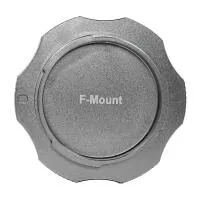 Kondor Blue Aluminum Body Cap for Nikon F-Mount Cameras (Space Gray) 2