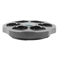 Kondor Blue Aluminum Body Cap for Nikon F-Mount Cameras (Space Gray) 3
