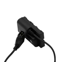 Kondor Blue D-Tap To Sony L Series Dummy Battery NPF Cable (16-36 inch) blk 2