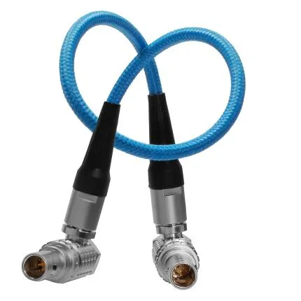 Kondor Blue 10 In 5 Pin to 5 Pin Lemo Time Code Cable