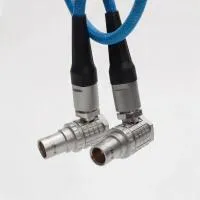 Kondor Blue 10 In 5 Pin to 5 Pin Lemo Time Code Cable 1