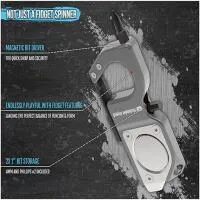 Kondor Blue David Manning EDC Clip Tool 4