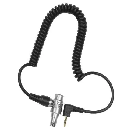 Kondor Blue 3-Pin Fischer Remote Trigger Run Stop Coiled Cable