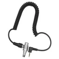 Kondor Blue 3-Pin Fischer Remote Trigger Run Stop Coiled Cable 0