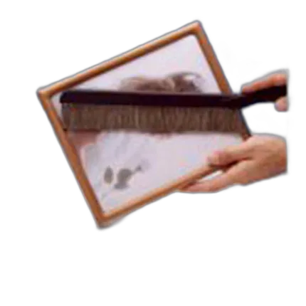 Kinetronics 140 Plastic Handle Brush - 5-1/2