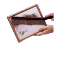 Kinetronics 140 Plastic Handle Brush - 5-1/2 0