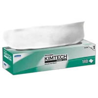 Kimberly Clark Kimwipes - 15x17in (140 Sheets per Box) 1