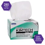 Kimberly Clark Kimwipes - 4.5x8.5 (280 Sheets per Box)