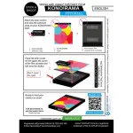 KonoRama No2 Fuji Instax Mini Film Effects Filter Set 1