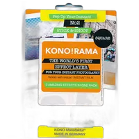 KonoRama No2 Fuji Instax Square Film Effects Filter Set 0