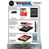 KonoRama No2 Fuji Instax Square Film Effects Filter Set 1
