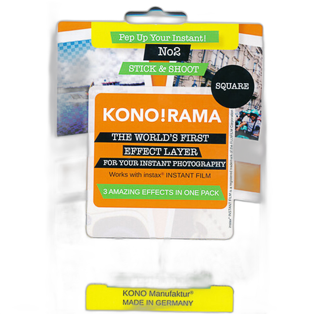 Fujifilm Instax Square Film box