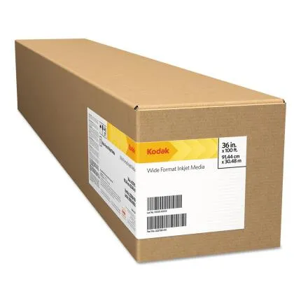 Kodak Premium Photo Paper, Satin / 10 Mil / Solvent 36 x 100