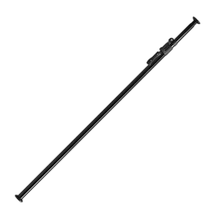 Kupo Kupole 2 Section Aluminum Pole 82.7 To 145 In Black