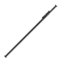 Kupo Kupole 2 Section Aluminum Pole 82.7 To 145 In Black 0