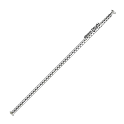 Kupo Kupole 2 Section Aluminum Pole 82.7 To 145 In Silver