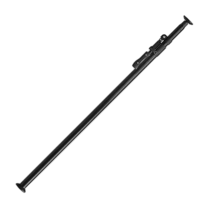 Kupo Kupole 2 Section Aluminum Pole 59.0 To 106.3 In Black