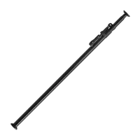 Kupo Kupole 2 Section Aluminum Pole 59.0 To 106.3 In Black 0