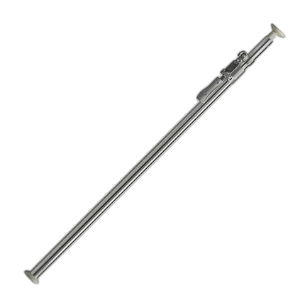 Kupo Kupole 2 Section Aluminum Pole 59.0 To 106.3 In Silver