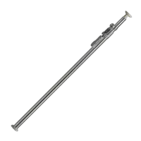 Kupo Kupole 2 Section Aluminum Pole 59.0 To 106.3 In Silver 0