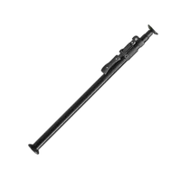 Kupo Kupole 2 Section Aluminum Pole 39.4 To 66.9 In Black 0