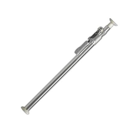 Kupo Kupole 2 Section Aluminum Pole 39.4 To 66.9 In Silver