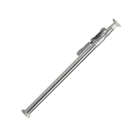 Kupo Kupole 2 Section Aluminum Pole 39.4 To 66.9 In Silver 0