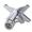 Kupo Baby Drop Ceiling Mount Baby 5/8 Inch Receiver