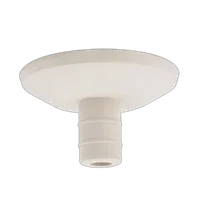 Kupo Kupole Rubber Top Pad - White 0