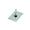 Kupo Baby 3 In Wall Plate  Baby 5/8 (16mm) Stud