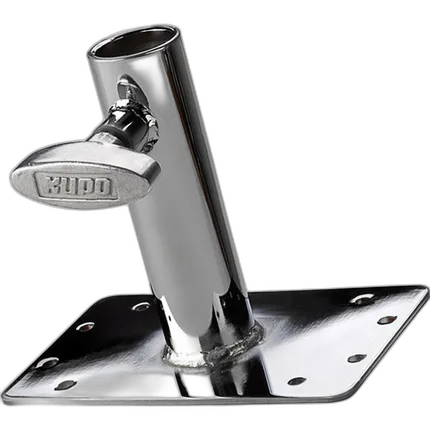 Kupo Junior 3 Inch Wall Plate Junior 1-1/8(28mm) Receiver