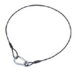 Kupo 80cm Long Safety Wire with 3.5mm Diameter (Silver)