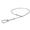 Kupo 80cm Long Safety Wire with 3.5mm Diameter (Silver)