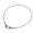 Kupo 105cm Long Safety Wire with 5.0mm Diameter (Silver)